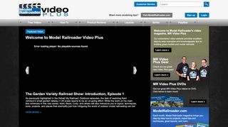 
                            7. Model Railroader Video Plus