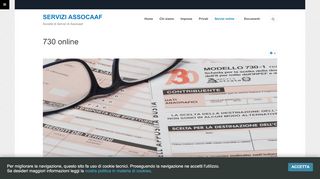 
                            4. Modello 730 online - Servizi Assocaaf