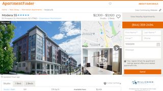 
                            8. Modera 55 - Morristown, NJ | Apartment Finder