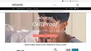 
                            1. Modere - Live Clean with Safe Products For Your Family