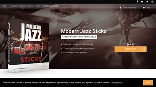 
                            2. Modern Jazz Sticks - XLN Audio