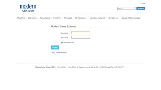 
                            3. Modern Sales :: Login