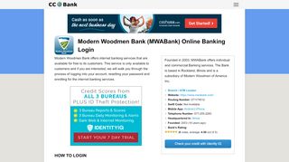 
                            9. Modern Woodmen Bank (MWABank) Online Banking Login - CC Bank