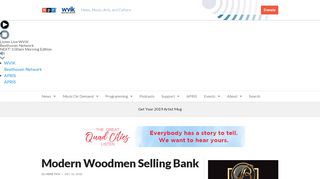 
                            5. Modern Woodmen Selling Bank | WVIK