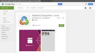 
                            3. Moderna.Compartilha - Livros - Apps on Google Play