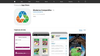 
                            9. ‎Moderna.Compartilha na App Store - …