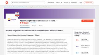 
                            11. Modernizing Medicine's Healthcare IT Suite Reviews 2019: Details ...