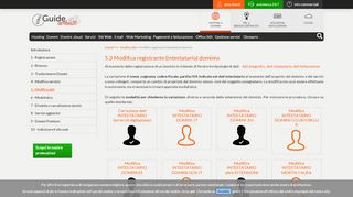 
                            5. Modifica registrante (intestatario) dominio | Guide ...