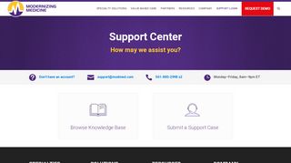 
                            1. modmed Central Support Center From Modernizing …