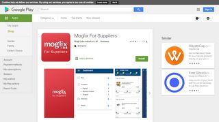 
                            9. Moglix For Suppliers - Apps on Google Play