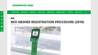 
                            4. MOI ABSHER REGISTRATION PROCEDURE (2019) - …