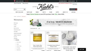 
                            7. Moisturizer, Face Moisturizer | Kiehl's