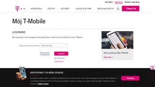 
                            6. Mój T-Mobile Logowanie - T-Mobile