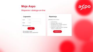 
                            1. Moje Axpo - e-bok.axpo.com.pl