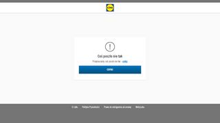 
                            4. Moje Konto Lidl - Lidl Login