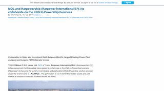 
                            6. MOL and Karpowership (Karpower International …