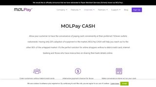 
                            2. MOLPay CASH - MOLPay