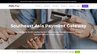 
                            1. MOLPay - Southeast Asia Payment Gateway