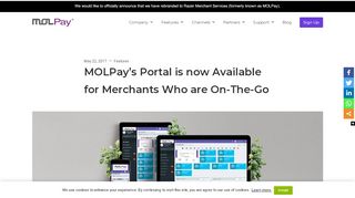 
                            2. MOLPay's Portal is now Available for Merchants Who are On ...