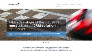 
                            9. Momentum CRM, LLC - Automotive CRM Company