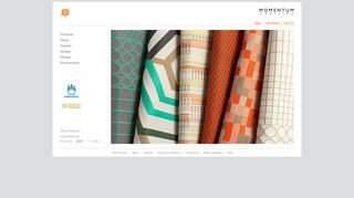 
                            7. Momentum Textiles - memosamples.com