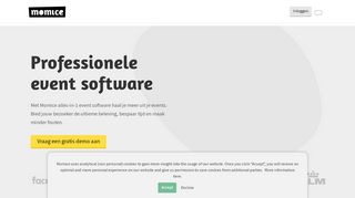
                            2. Momice: Alles-in-1 software voor event professionals