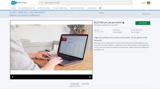 
                            5. Momice event software - Momice - AppExchange