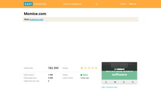 
                            8. Momice.com: Home - Easy Counter