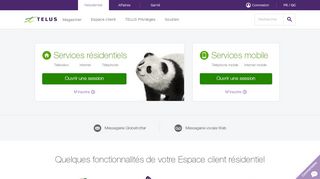 
                            6. Mon compte | TELUS Québec