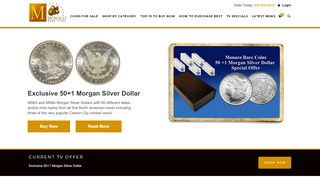 
                            4. Monaco Rare Coins: Buy Rare Coins | Gold & Silver Coins