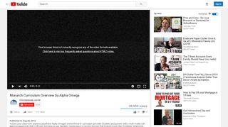 
                            5. Monarch Curriculum Overview by Alpha Omega - YouTube