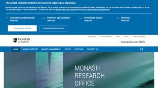 
                            3. Monash Research Office - Monash University