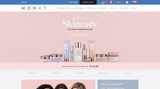 
                            2. MONAT Global: Premium Hair Care - MONAT Hair