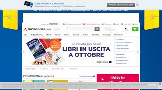 
                            1. Mondadori Store: Vendita online di libri, eBook, eReader, cd