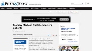 
                            5. Monday Medical: Portal empowers patients | SteamboatToday.com