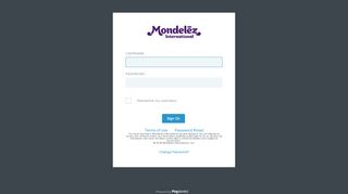 
                            1. Mondelez International - SMC INTERNET login