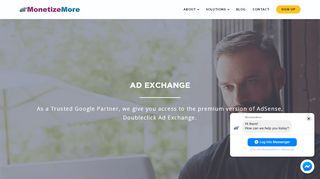 
                            2. MonetizeMore | Google Doubleclick Ad Exchange Sign Up | AdX