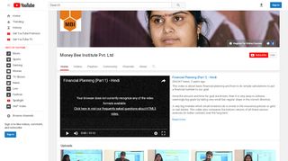 
                            11. Money Bee Institute Pvt. Ltd - YouTube