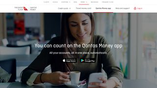 
                            6. Money Management app | Qantas Money