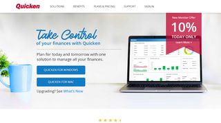 
                            9. Money Management Software from Quicken