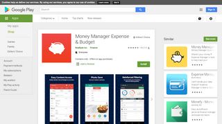 
                            3. Money Manager Expense & Budget - Apps on Google Play