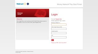 
                            2. Money Network ® Pay Stub Portal