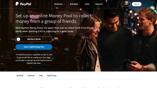 
                            4. Money Pools & Group Funds | Collect Money | PayPal US