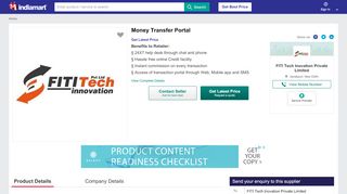 
                            7. Money Transfer Portal | FITI Tech Inovation …