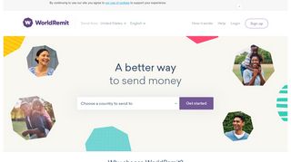 
                            1. Money Transfer - Send Money Online | WorldRemit