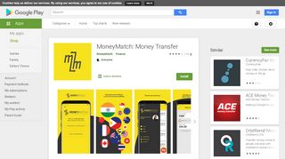 
                            2. MoneyMatch: Money Transfer - Apps on Google Play