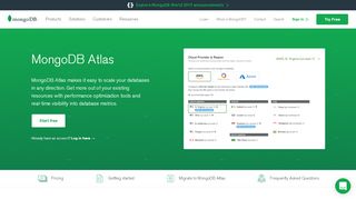 
                            2. MongoDB Atlas