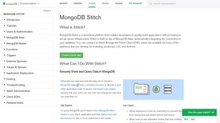 
                            1. MongoDB Stitch — MongoDB Stitch