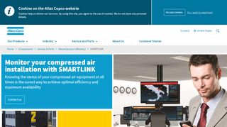 
                            2. Monitor your compressed air installation with ... - Atlas Copco