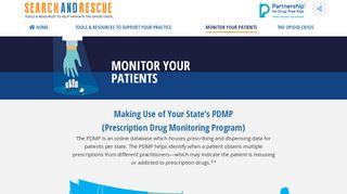 
                            6. Monitor Your Patients - Search and Rescue